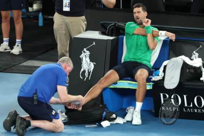  Britanska novinarka tvrdi da Đoković ima još problema sa tijelom 