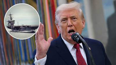  Tramp gomila vojsku na Bliskom istoku 