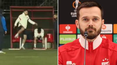  Mirko Ivanić zaplakao nakon povrede 