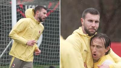  luka modric grli strahinju pavlovica i vice bravo maestro 