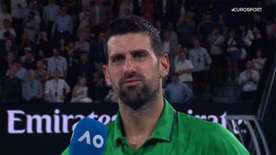  Novak Đoković ostao bez riječi nakon pobjede protiv Janika Sinera 