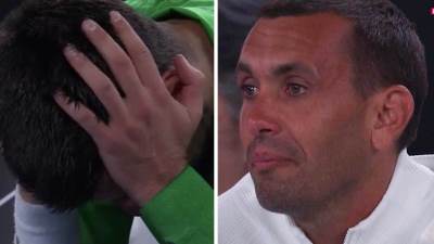  Trener Novaka Đokovića plakao poslije pobjede protiv Janika Sinera 