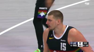  Pogledajte kako je Nikola Jokić odigrao protiv LA Klipersa 