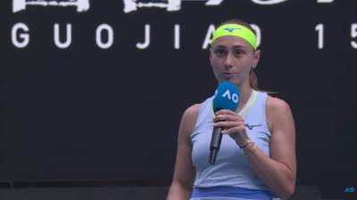  Aleksandra Krunić htjela da osvoji Australijan open zbog rođaka koji se bori s rakom 