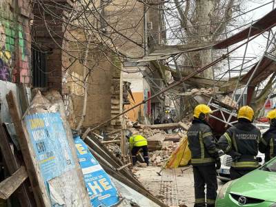  Srušila se stara zgrada u centru Beograda 