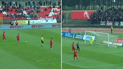  Sjajan gol na utakmici Radnički IMT 