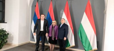  Trišić Babić i Dodik se sastali sa Orbanom 