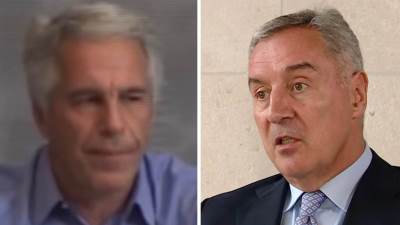  Milo Đukanović pomenut u Epstinovim dokumentima 