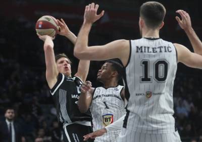  Partizan pobijedio Kluž u ABA ligi 