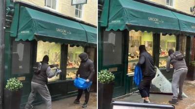  pljačka zlatare u Londonu 