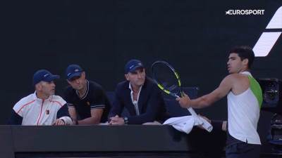  Alkaraz šokiran igrom Đokovića 