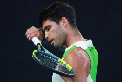  Karlos Alkaraz otkazao učešće na turniru u Roterdamu 