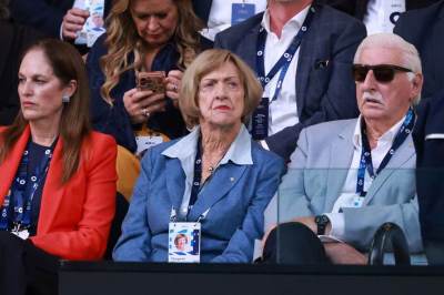  Margaret Kort na meču Đokovića i Alkaraza 