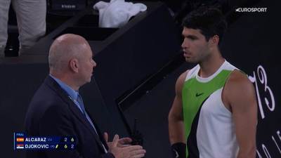  Alkaraz se žalio zbog zatvaranja krova 