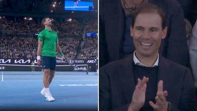  Đoković zvao Nadala da siđe na teren 