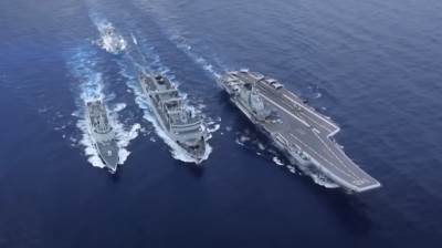  Kineski razarači u Omanskom zalivu 