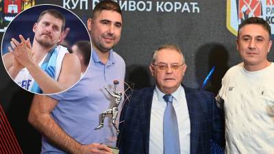  Ko je u ime Nikole Jokića primio nagradu za najboljeg košarkaša Srbije? 