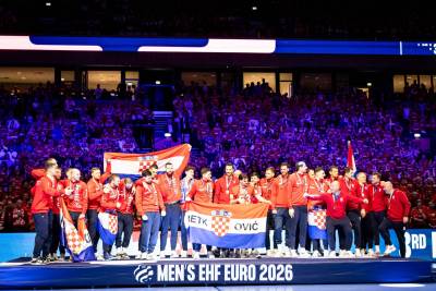  Koliko novca dobijaju rukometaši Hrvatske za bronzu na Evropskom prvenstvu 