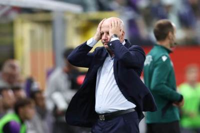  Marko Nikolić bijesan poslije utakmice AEK Olimpijakos 