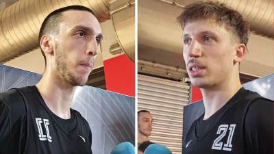  Pokuševski i Radanov izjave pred Partizan Makabi 