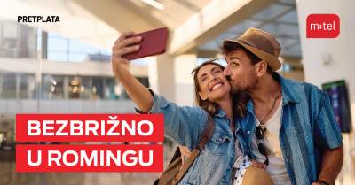  Roming internet za m:tel korisnike od sada samo uz tarifnu opciju 