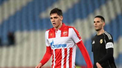  Stefan Leković treći put odlazi iz Crvene zvezde 