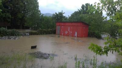 Banjaluka: Rijeka Vrbas prijeti (FOTO i VIDEO) 