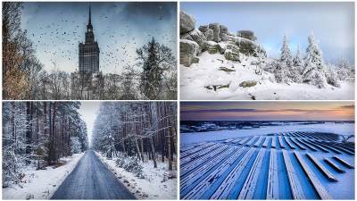  Ledeni talas u Poljskoj 