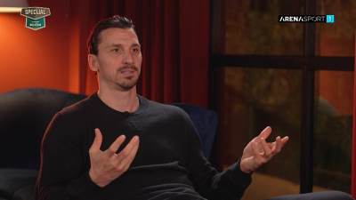  Zlatan Ibrahimović nije imao ponude da igra za BIH ili Hrvatsku 