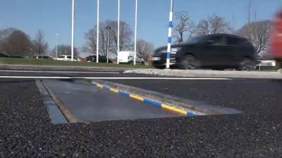  Pametni ležeći policajci u Švedskoj 