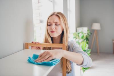  Trik sa vodom i omekšivačem protiv prašine 