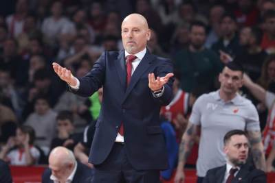  Saša Obradović i Dimitris Itudis poslije Zvezda Hapoel 