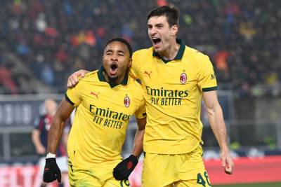  Serija A milan pobijedio Bolonju 