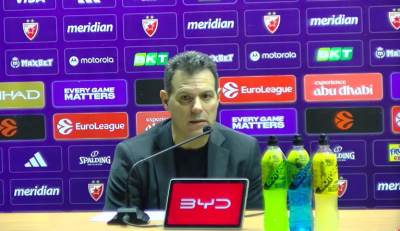  Dimitris Itudis izjava poslije poraza od Zvezde 