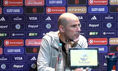  Đoan Penjaroja poslije porzaa Partizana od Makabija 