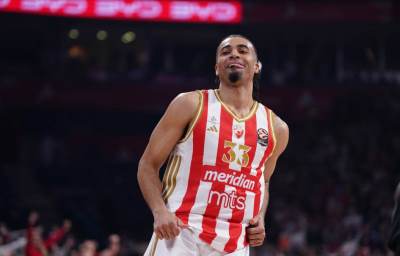  Džordan Nvora o utakmici Crvena zvezda Hapoel  