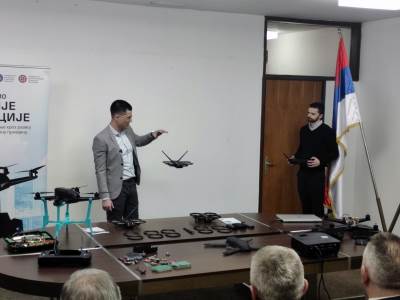  U Banjaluci predstavljeni dronovi "muva" i "gavran" 