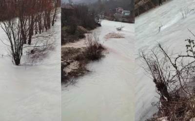  Mještani Donje Drežnice odsječeni od svijeta: Nabujala rijeka zarobila naselje 