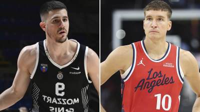  Vanja Marinković trejdovan u LA Kliperse 