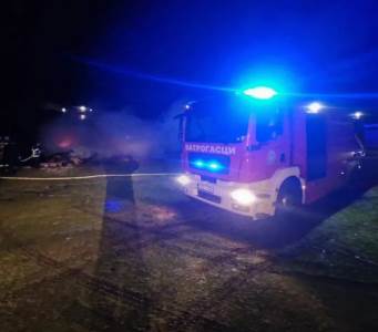  Ugašen požar u hangaru za sijeno u Zupcima kod Trebinja 
