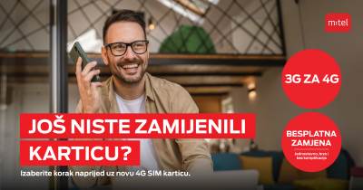  Zamijenite karticu na vrijeme i ostanite povezani gdje god da se nalazite 