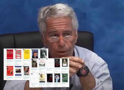  Knjige koje je naručivao Džefri Epstin 