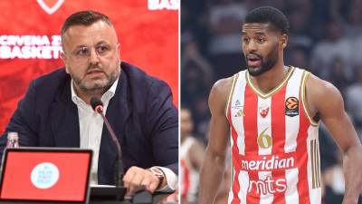  Džered Batler na ručku sa upravom Crvene zvezde 