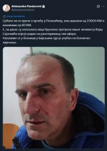  Bijeljinska policija o napadu na Stajlovića 