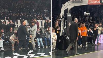  Grobari izviždali Ergina Atamana i Žarka Paspalja 