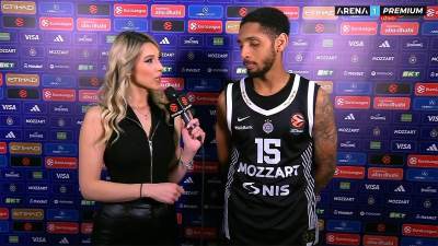  Kameron Pejn o utakmici Partizan Panatinaikos 