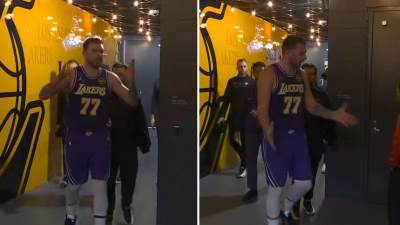  Luka Dončić povrijeđen 