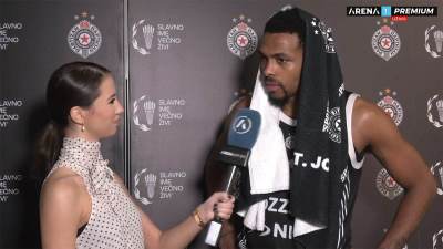  Izjave košarkaša Partizana poslije pobjede nad Panatinaikosom 