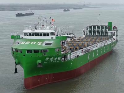  Kina testira najveći električni brod na svijetu 