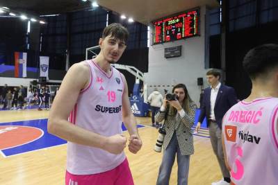  Italijan pruža sjajne partije u Megi i mašta o NBA ligi: "Pobjeda protiv Zvezde pokazala da možemo protiv najboljih" 